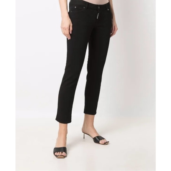 DSQUARED Denim - DSquared2 Black Women's Jeans